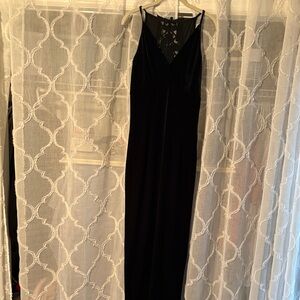Scott McClintock Black Evening Gown